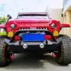 Pare-chocs avant style Poison Spyder pour Jeep Wrangler