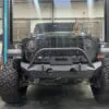 Pare-chocs avant style Poison Spyder pour Jeep Wrangler