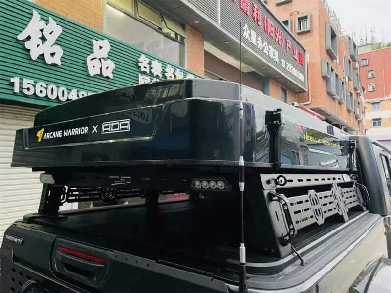Proveedor premium de barras de cama Dragon con dosel para camión