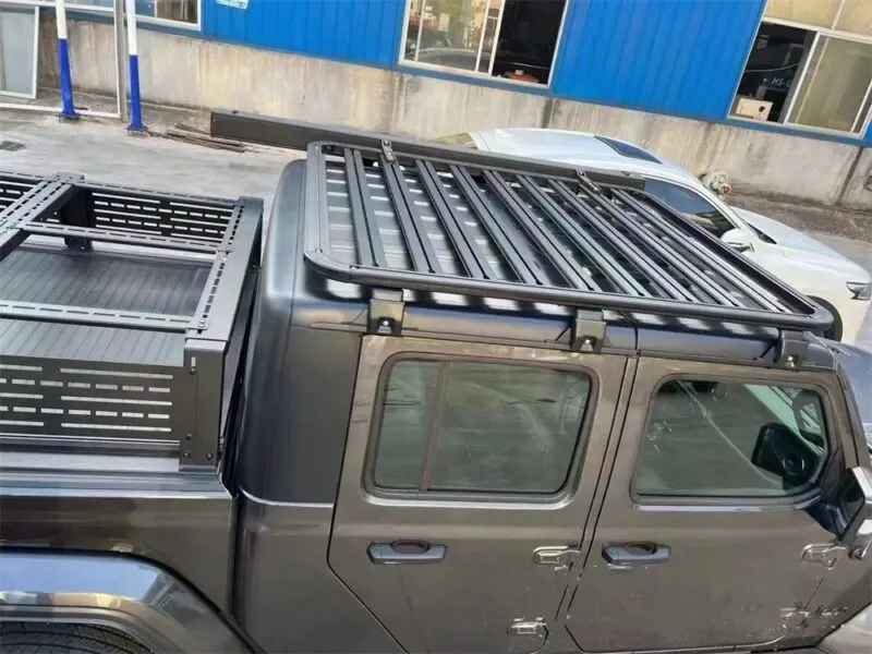 Platforma bagażnika dachowego SP Style dla dostawcy Jeepa Wranglera