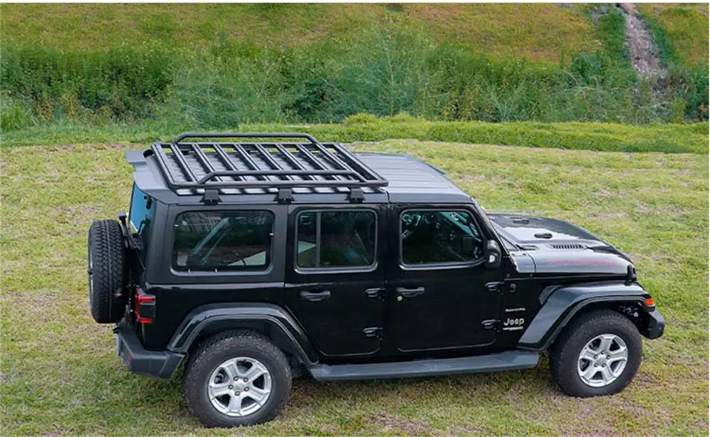 Platforma bagażnika dachowego SP Style dla dostawcy Jeepa Wranglera