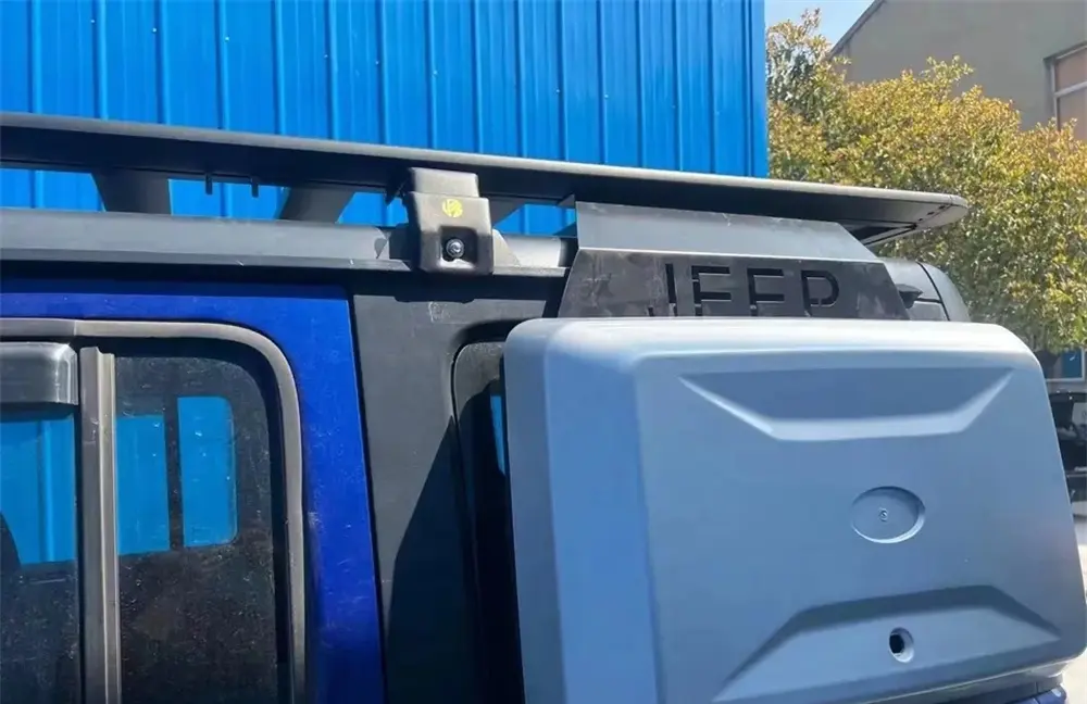 Jeep wrangler acessórios plataforma de rack de teto para jeep wrangler jk jl jt