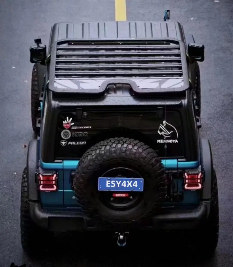 Akcesoria do Jeepa Wranglera Platforma bagażnika dachowego do Jeepa Wranglera jk jl jt