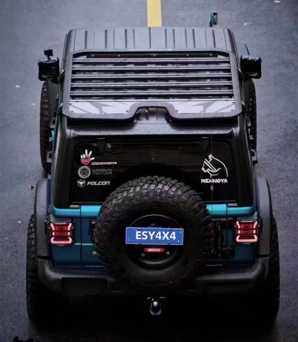 Akcesoria do Jeepa Wranglera Platforma bagażnika dachowego do Jeepa Wranglera jk jl jt