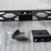 Spare Tire License Plate Mounting Bracket for Jeep Wrangler