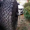 Кронштейн крепления номерного знака запасного колеса для Jeep Wrangler