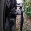 Staffa di montaggio targa ruota di scorta per Jeep Wrangler