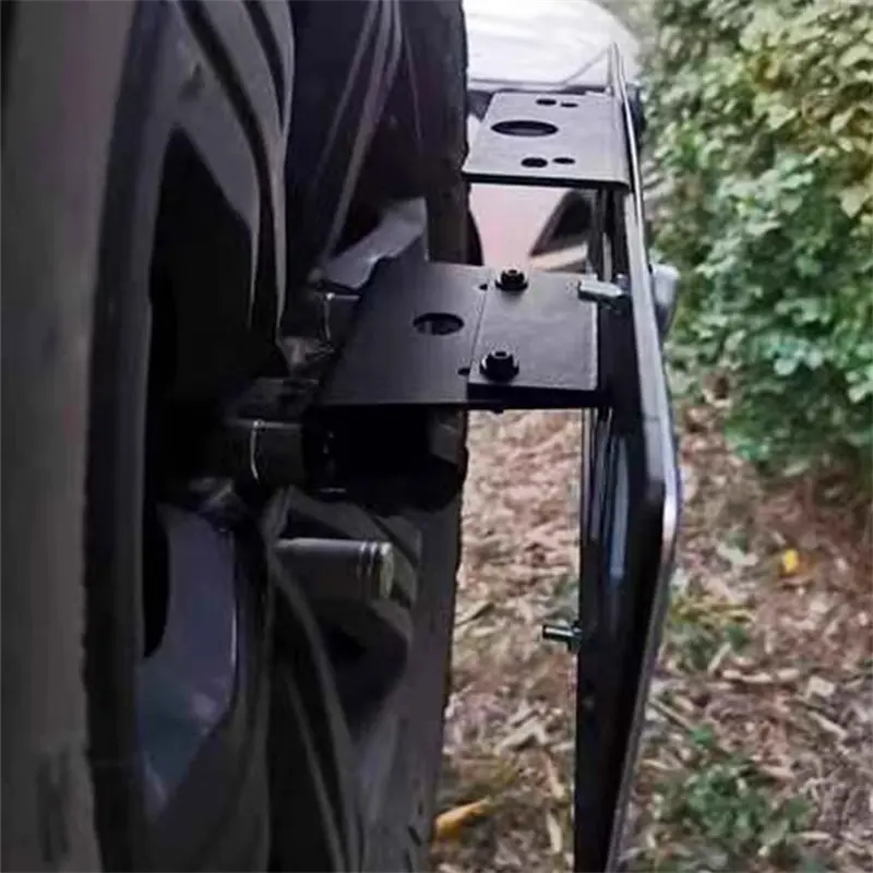 Suporte de montagem de placa de pneu sobressalente para Jeep Wrangler
