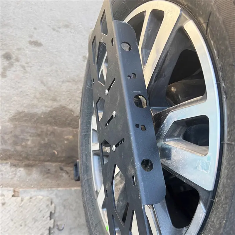 Suporte de montagem de placa de pneu sobressalente para Jeep Wrangler