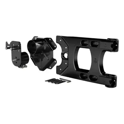 TF HD Hinged Spare Tire Carrier for Jeep Wrangler JK