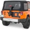Support de pneu de secours à charnière TF HD pour Jeep Wrangler JK 07-18