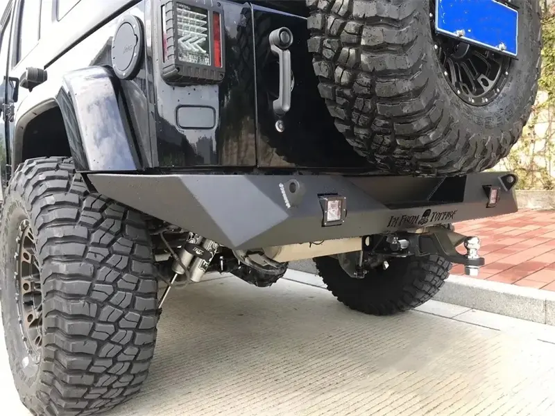 Gancio di traino integrato per Jeep Wrangler