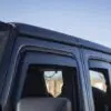 Deflector de viento Visera Protector de lluvia Jeep Wrangler Factory
