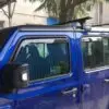 Owiewka wiatrowa Osłona przeciwdeszczowa Dostawca Jeep Wrangler