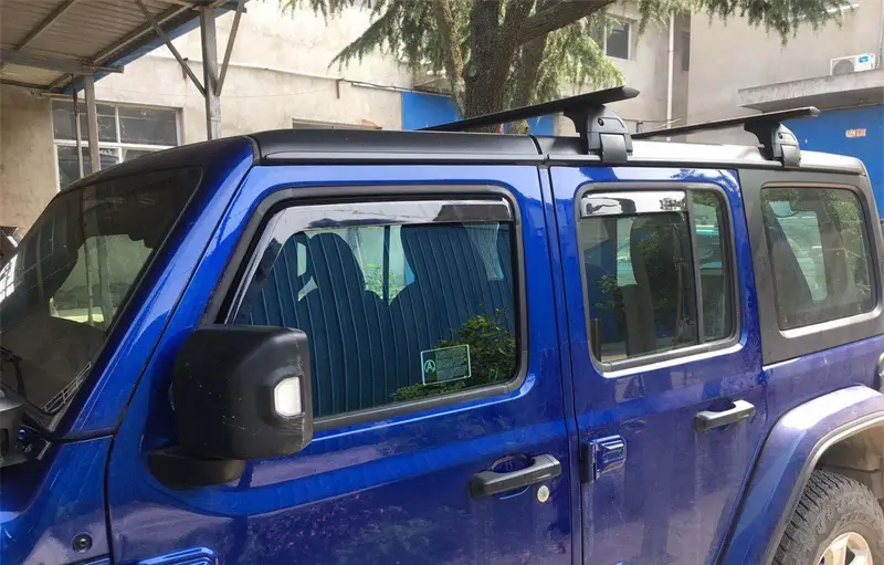 Deflector de viento Visera Protector contra la lluvia Proveedor Jeep Wrangler
