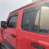 Viseira defletora de vento Protetor de chuva Jeep Wrangler Fornecedor