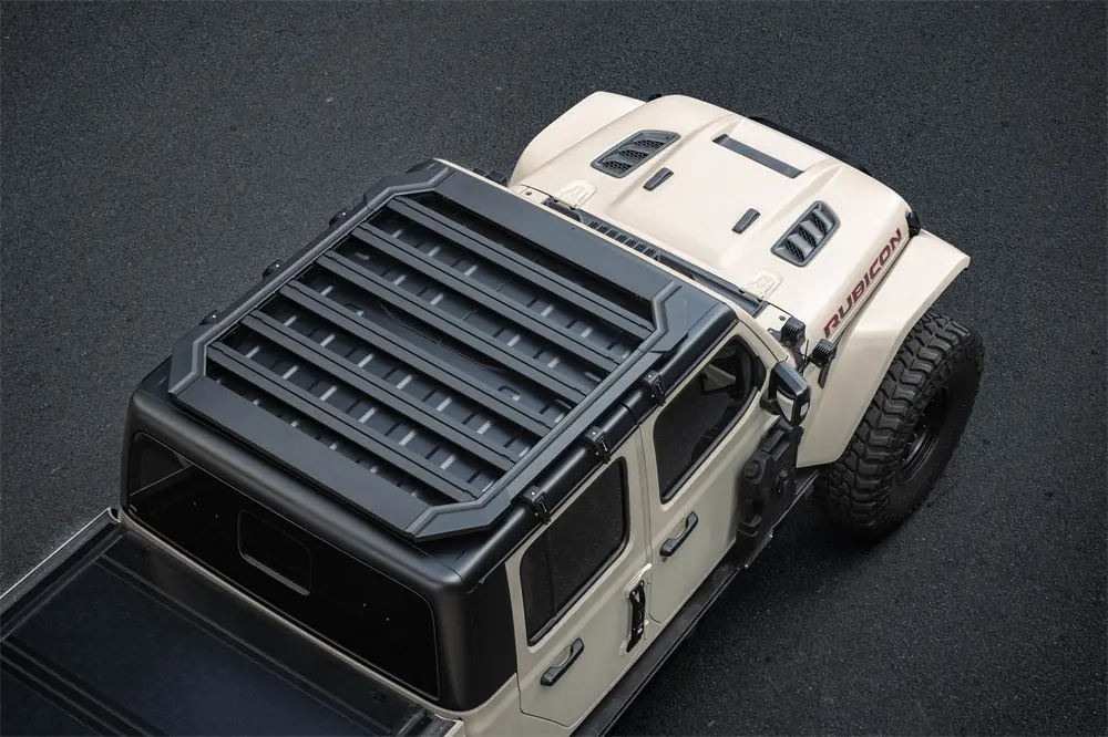 Tengqian Ark แร็คหลังคาแพลตฟอร์มสำหรับ Jeep Wrangler JL/4XE/Gladiator JT