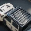 Tengqian Ark Dachträgerplattform für Jeep Wrangler JL/4XE/Gladiator JT
