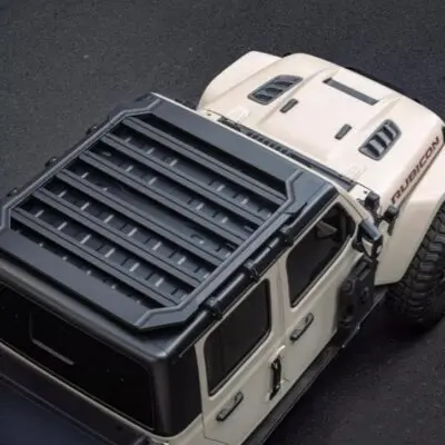 Piattaforma portapacchi accessori Jeep Wrangler Immagine V2