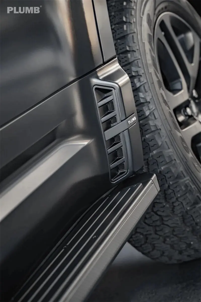 Accessori Land Rover Defender Fornitore di barre per pedane laterali PLUMB