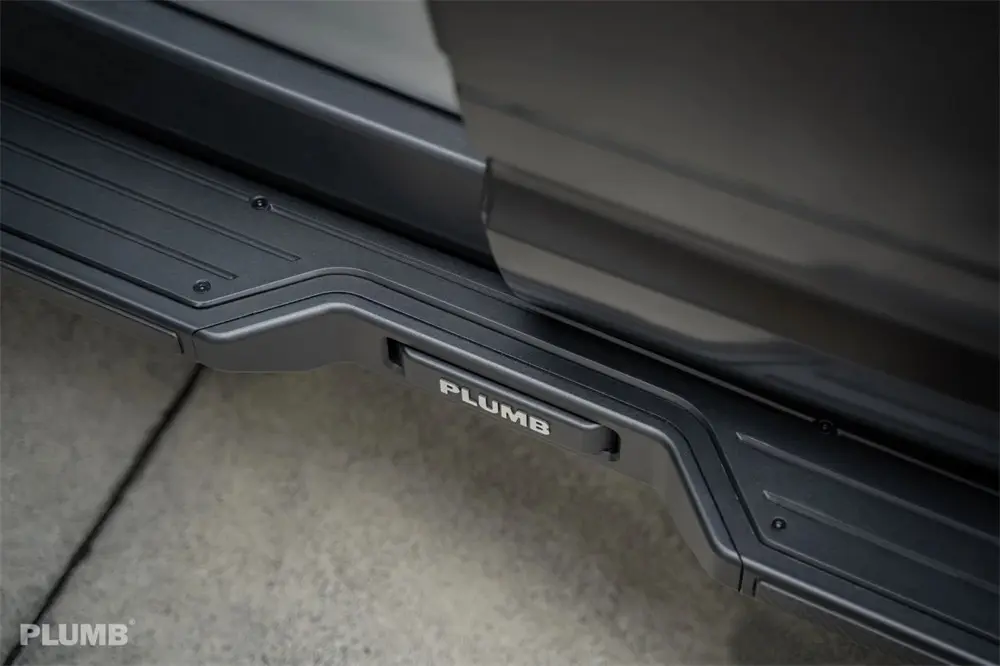 PLUMB Defender Accessories Side Step Bar for Land Rover Defender