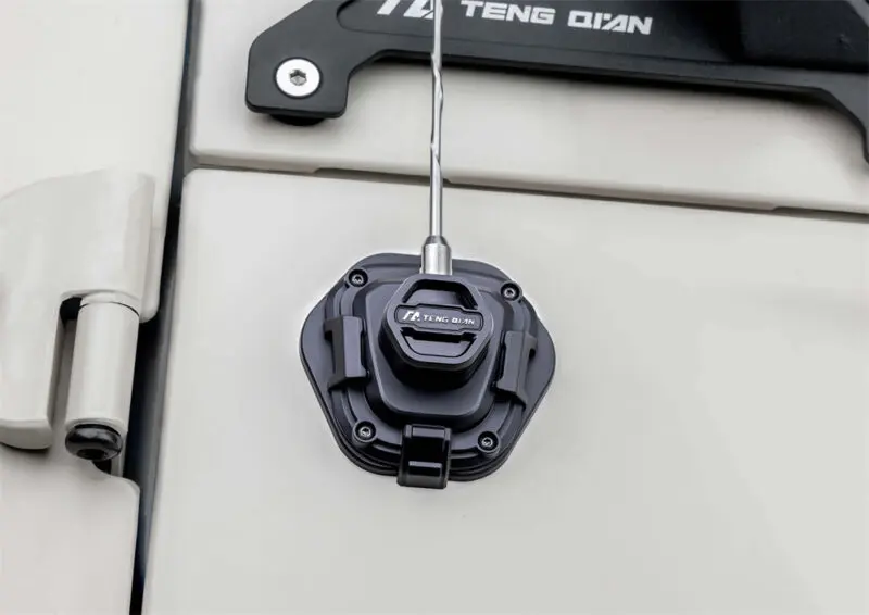 TENGQIAN Antenna Base Cover for Jeep Wrangler Accessories