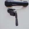 TENGQIAN Ark Key Fob غطاء حافظة شل لسيارة جيب رانجلر JL JT