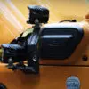 TENGQIAN podwójne wsporniki montażowe świateł słupka A do akcesoriów Jeep Wrangler