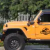 Suportes de montagem de luz de pilar A duplo TENGQIAN para acessórios Jeep Wrangler