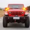 TENGQIAN Doppelschichtige A-Säulen-Lichtmontagehalterung für Jeep Wrangler