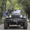TENGQIAN Doppelschichtige A-Säulen-Lichtmontagehalterung für Jeep Wrangler