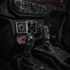 Botão de mudança de marcha FURY para Jeep Wrangler