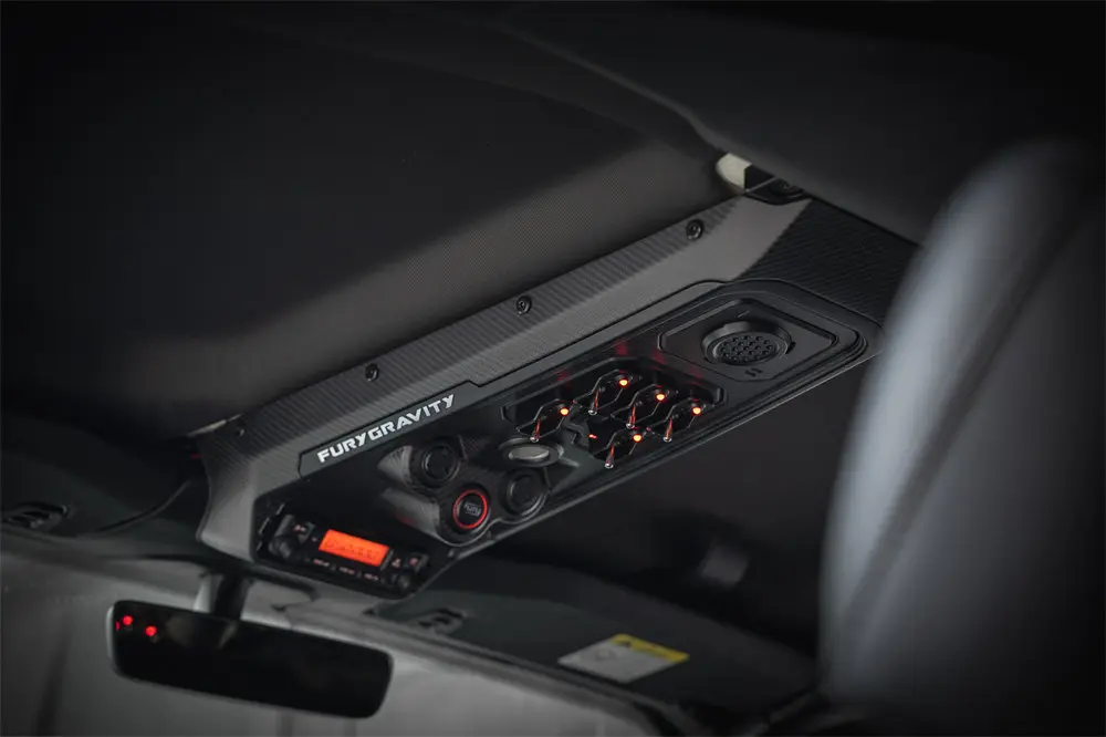 Jeep Wrangler Accessories FURY Gravity Control System Module 