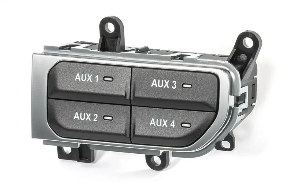Mopar Auxiliary Switch Bank for Jeep Wrangler JL JT