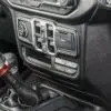 Блок дополнительных переключателей Mopar для Jeep Wrangler JL JT