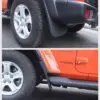 Guardabarros Guardabarros Guardabarros Bengalas Flaps para Jeep Wrangler