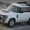 Platforma bagażnika dachowego PLUMB do Land Rovera Defendera 90 Zdjęcie