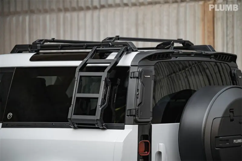 Платформа багажника на крышу PLUMB для Land Rover Defender 90 Изображение