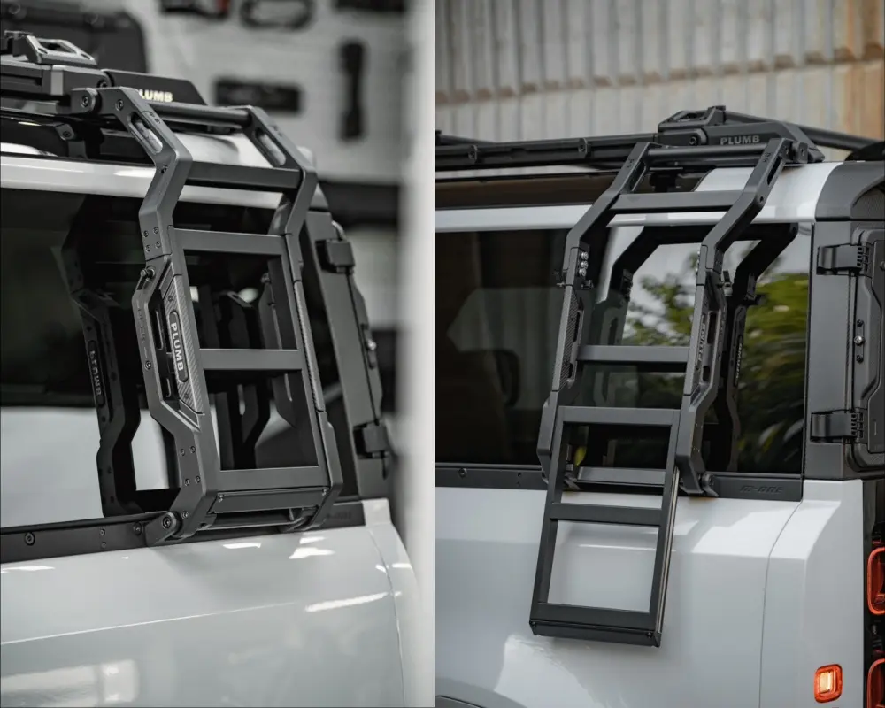 PLUMB Dachträgerplattform für Land Rover Defender 90