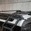 Escalera lateral PLUMB para Land Rover Defender 90
