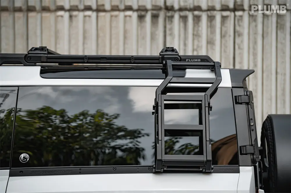 Scaletta laterale PLUMB per Land Rover Defender 90 Suppier