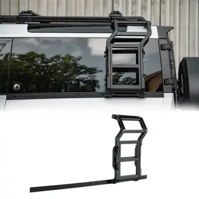 PLUMB Side Ladder for Land Rover Defender 90 Image