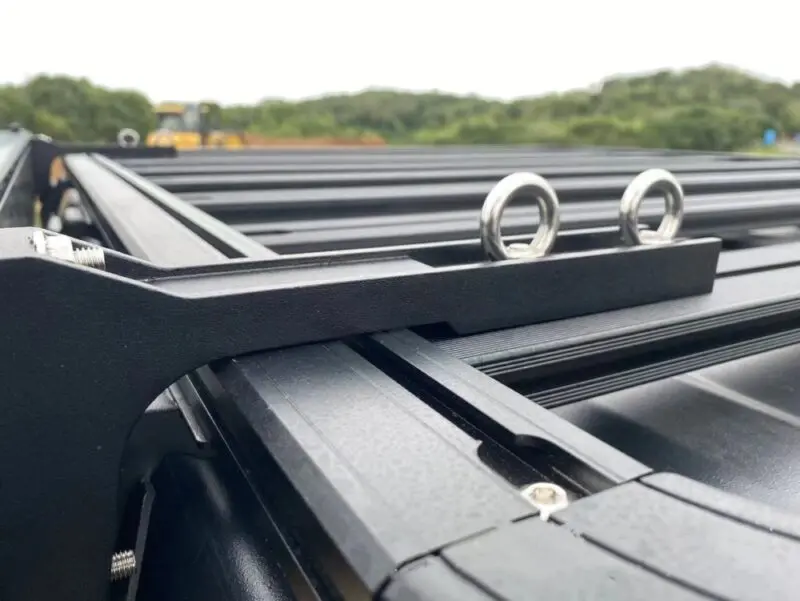 Kit de suporte de montagem de barraca lateral para Jeep Wrangler