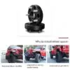 ZTW Spurverbreiterung aus geschmiedetem Aluminium für Jeep Wrangler