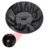 路虎卫士碳纤维备胎罩保护罩