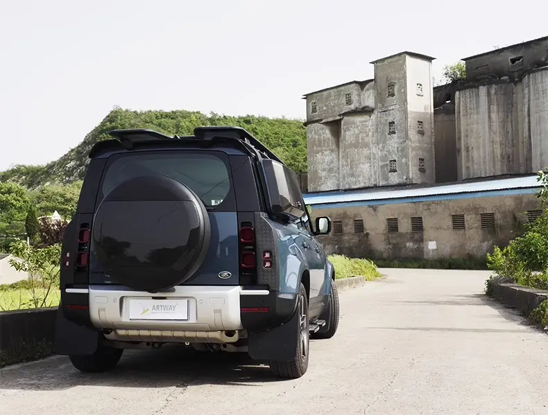 Защитная крышка запасного колеса из углеродного волокна для Land Rover Defender