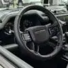 Piezas interiores de fibra de carbono Defender para Land Rover Defender