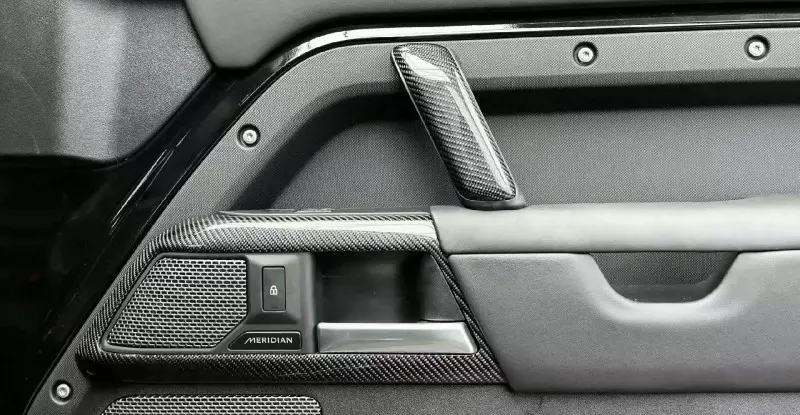 Defender Carbon Fiber Interior Parts for Land Rover Defender