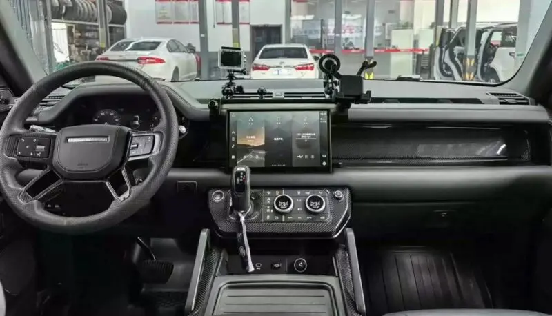 Defender Carbonfaser-Innenraumteile für Land Rover Defender