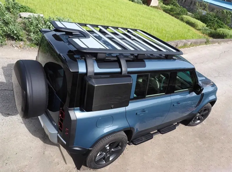 Defender L663 Expedition Roof Rack Platform for Land Rover Defender 110